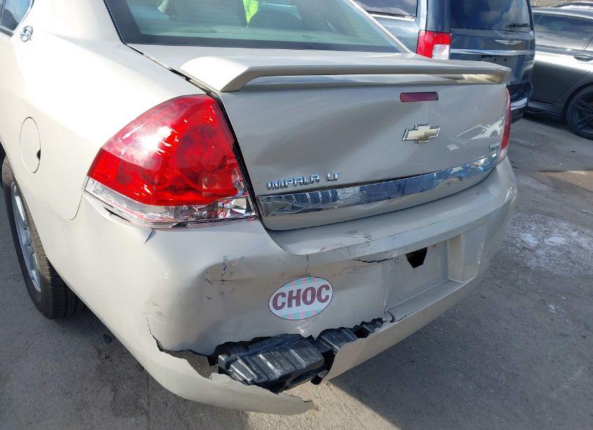 Photo 6 of 2008 Chevrolet Impala LT (VIN 2G1WT58K889237981)