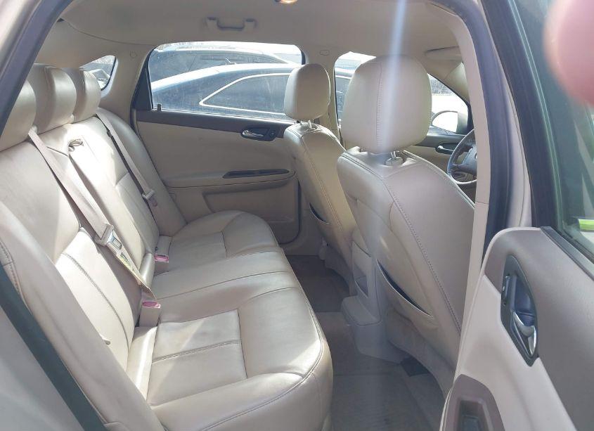 Photo 8 of 2008 Chevrolet Impala LT (VIN 2G1WT58K889237981)