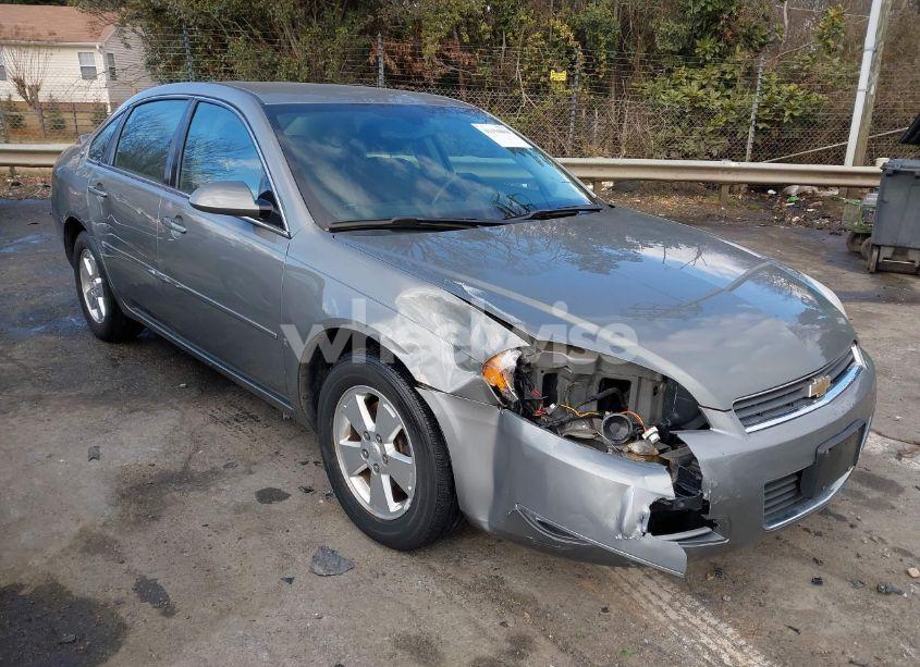 2008 Chevrolet Impala LT (VIN 2G1WT58K889250813) main photo