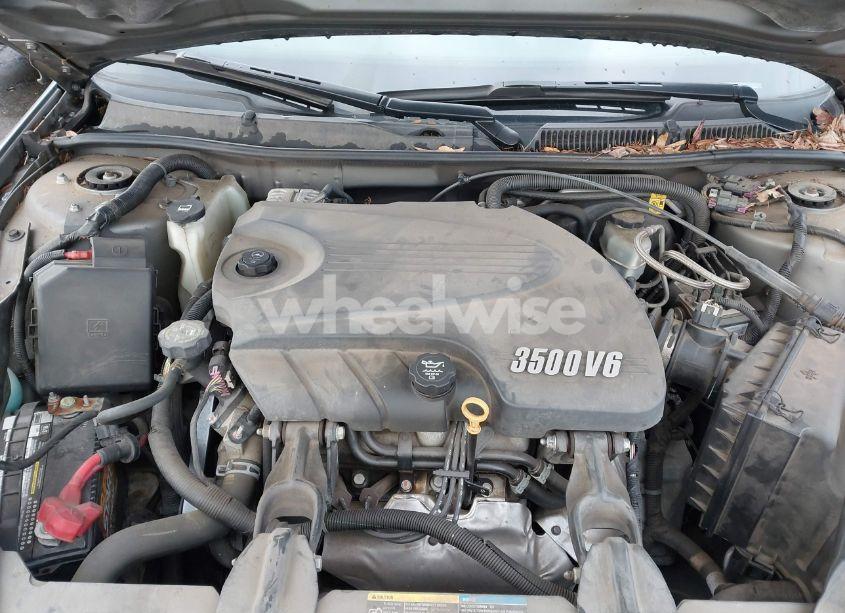 Photo 10 of 2008 Chevrolet Impala LT (VIN 2G1WT58K889250813)