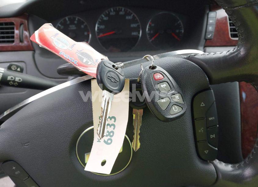 Photo 11 of 2008 Chevrolet Impala LT (VIN 2G1WT58K889250813)