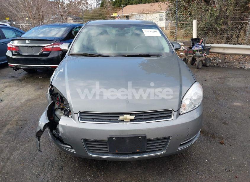 Photo 12 of 2008 Chevrolet Impala LT (VIN 2G1WT58K889250813)