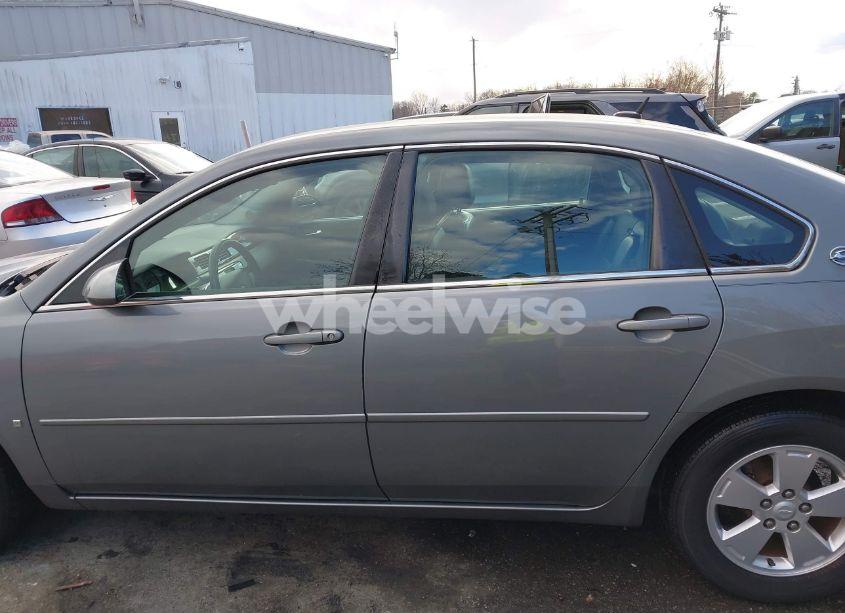 Photo 14 of 2008 Chevrolet Impala LT (VIN 2G1WT58K889250813)