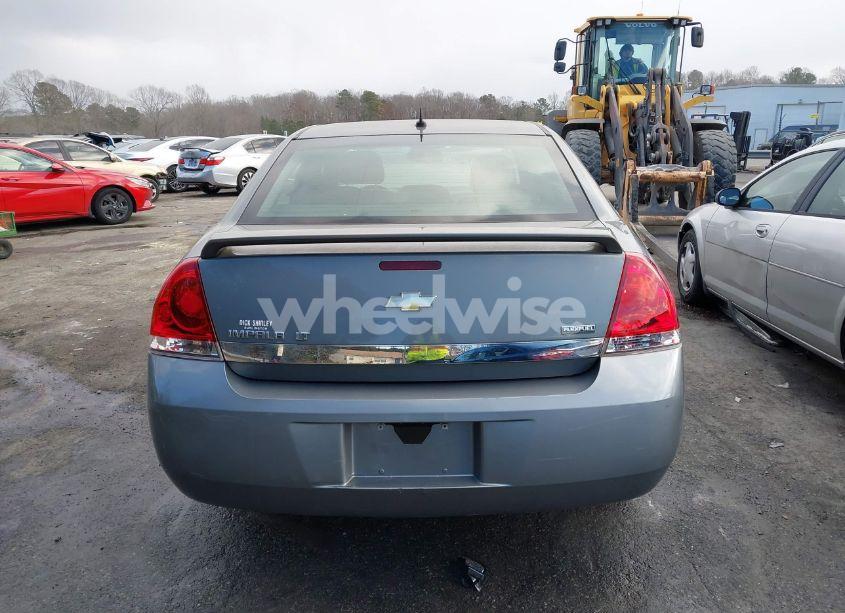 Photo 16 of 2008 Chevrolet Impala LT (VIN 2G1WT58K889250813)