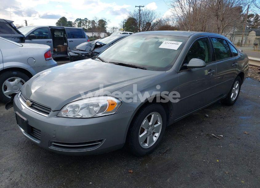 Photo 2 of 2008 Chevrolet Impala LT (VIN 2G1WT58K889250813)