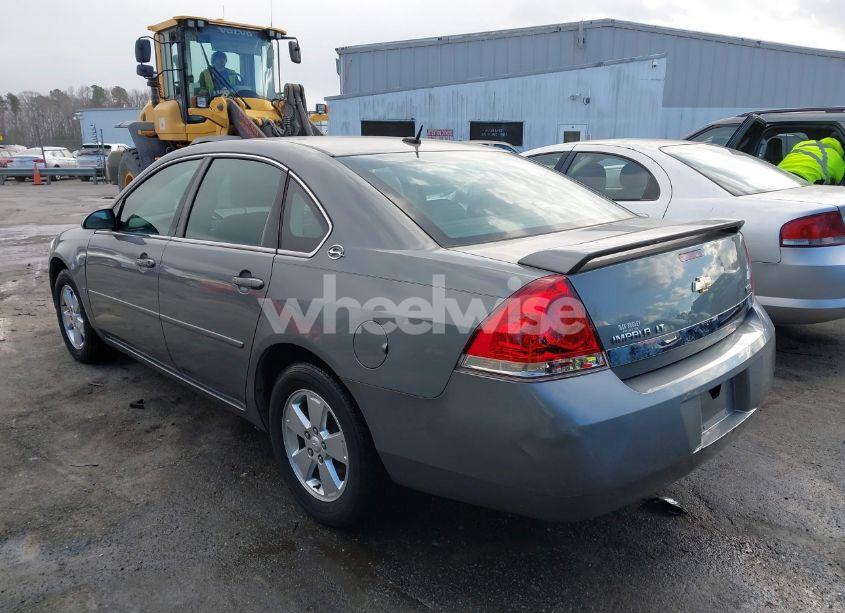 Photo 3 of 2008 Chevrolet Impala LT (VIN 2G1WT58K889250813)