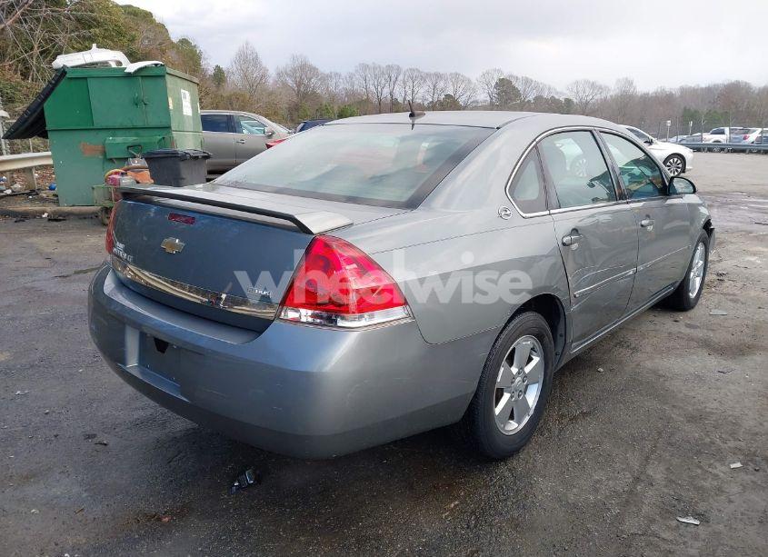 Photo 4 of 2008 Chevrolet Impala LT (VIN 2G1WT58K889250813)
