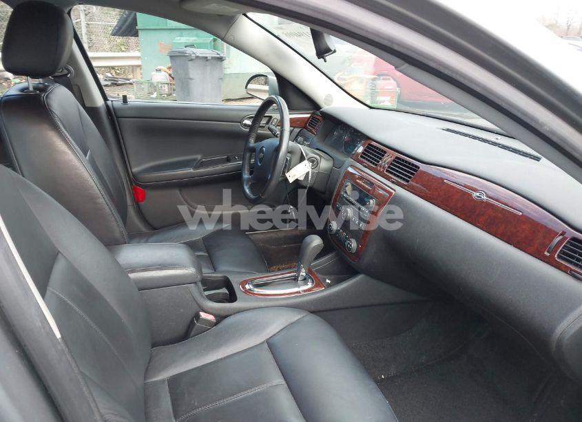 Photo 5 of 2008 Chevrolet Impala LT (VIN 2G1WT58K889250813)