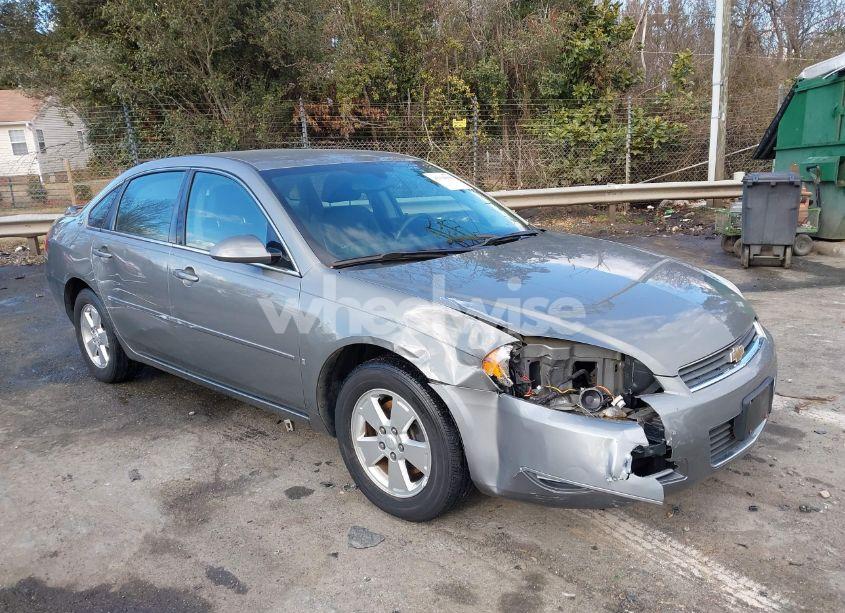 Photo 6 of 2008 Chevrolet Impala LT (VIN 2G1WT58K889250813)