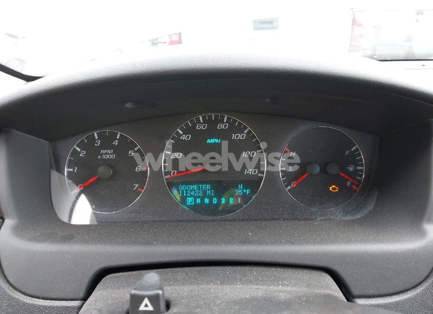 Photo 7 of 2008 Chevrolet Impala LT (VIN 2G1WT58K889250813)