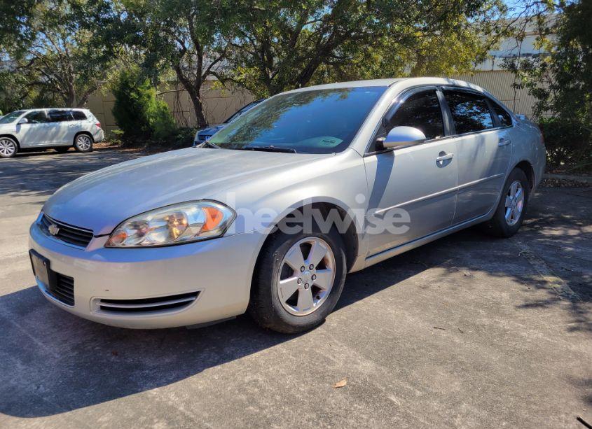 2008 Chevrolet Impala LT (VIN 2G1WT58K889253923) main photo