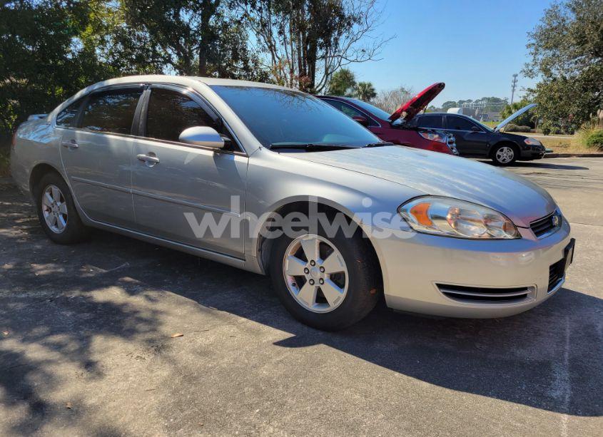 Photo 2 of 2008 Chevrolet Impala LT (VIN 2G1WT58K889253923)