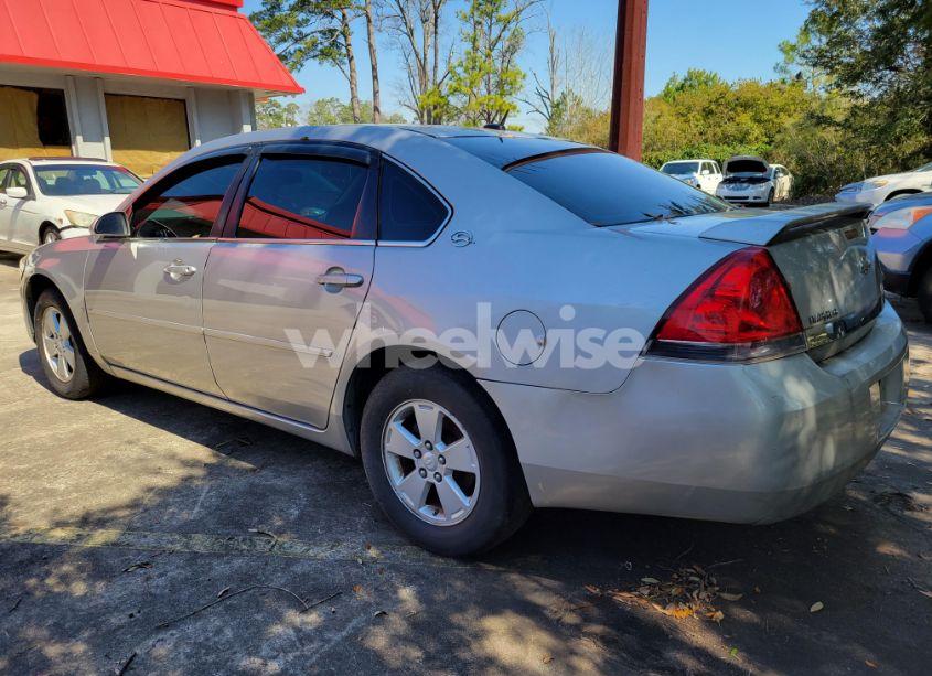 Photo 3 of 2008 Chevrolet Impala LT (VIN 2G1WT58K889253923)