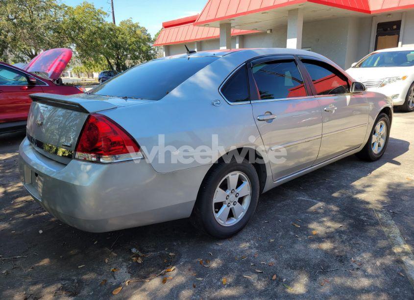 Photo 4 of 2008 Chevrolet Impala LT (VIN 2G1WT58K889253923)
