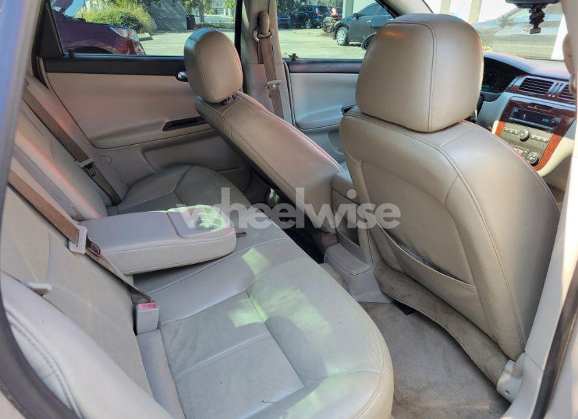 Photo 7 of 2008 Chevrolet Impala LT (VIN 2G1WT58K889253923)