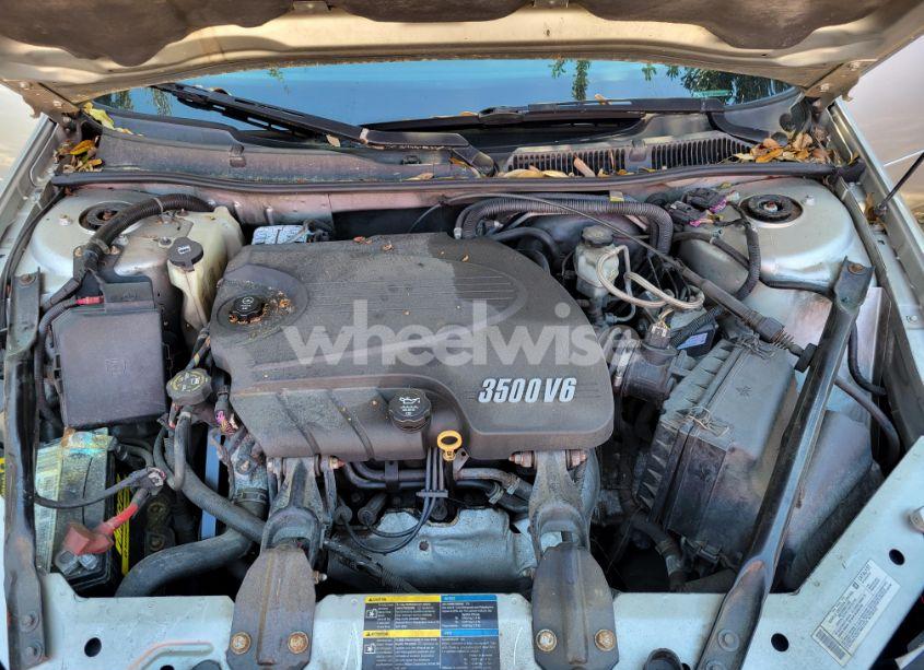 Photo 9 of 2008 Chevrolet Impala LT (VIN 2G1WT58K889253923)