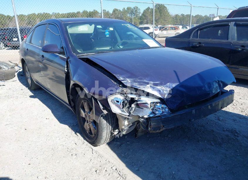 2008 Chevrolet Impala LT (VIN 2G1WT58K889254781) main photo