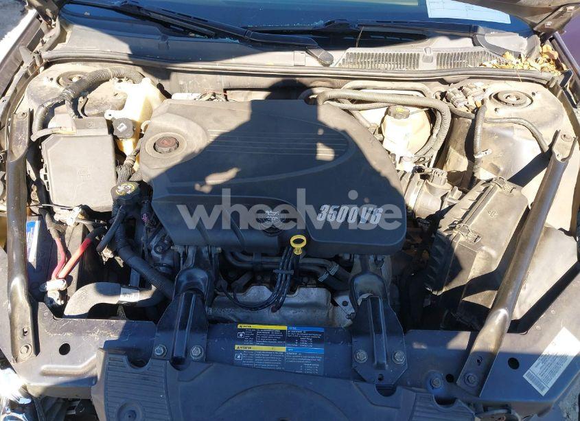 Photo 10 of 2008 Chevrolet Impala LT (VIN 2G1WT58K889254781)