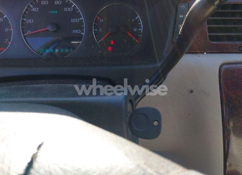 Photo 11 of 2008 Chevrolet Impala LT (VIN 2G1WT58K889254781)