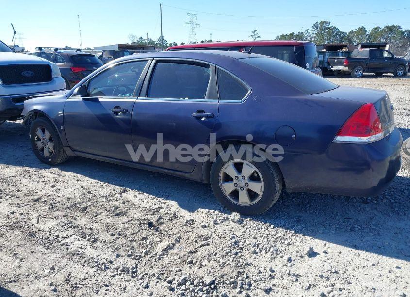 Photo 15 of 2008 Chevrolet Impala LT (VIN 2G1WT58K889254781)