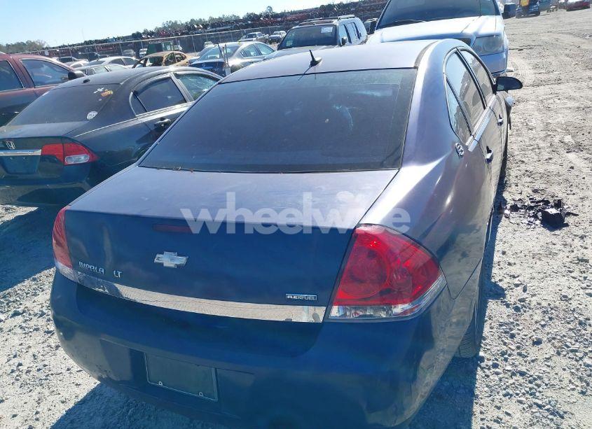 Photo 17 of 2008 Chevrolet Impala LT (VIN 2G1WT58K889254781)