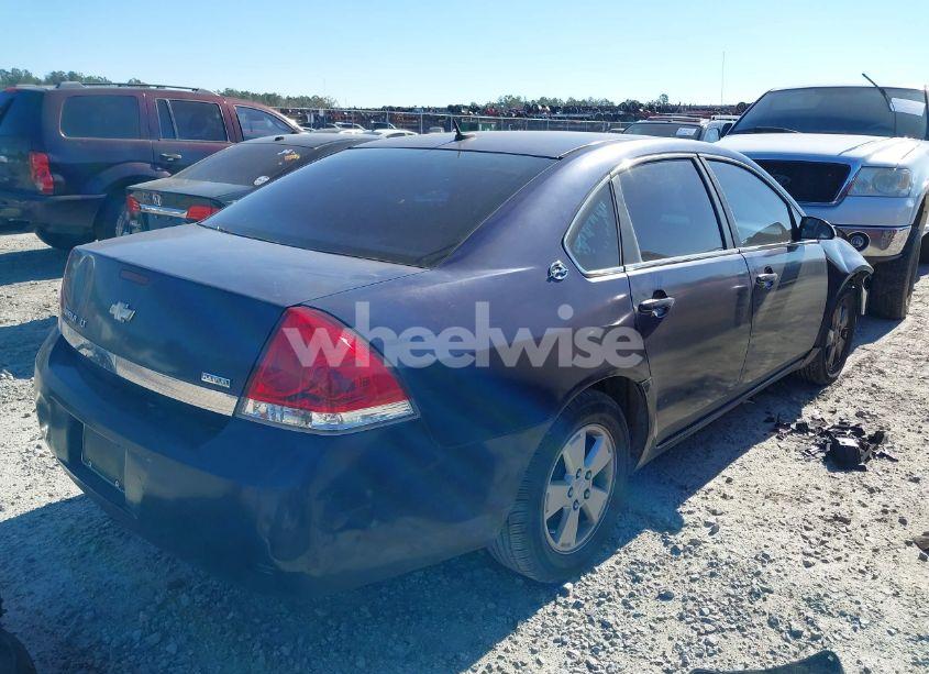 Photo 4 of 2008 Chevrolet Impala LT (VIN 2G1WT58K889254781)