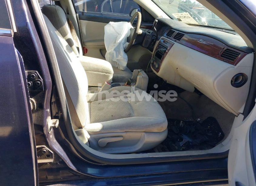 Photo 5 of 2008 Chevrolet Impala LT (VIN 2G1WT58K889254781)