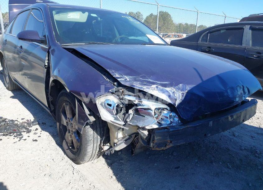 Photo 6 of 2008 Chevrolet Impala LT (VIN 2G1WT58K889254781)