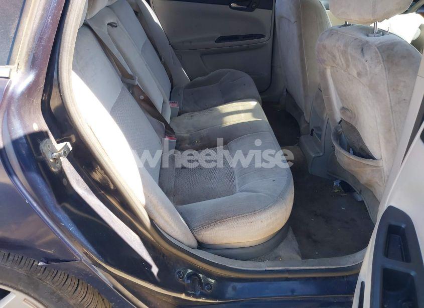 Photo 8 of 2008 Chevrolet Impala LT (VIN 2G1WT58K889254781)