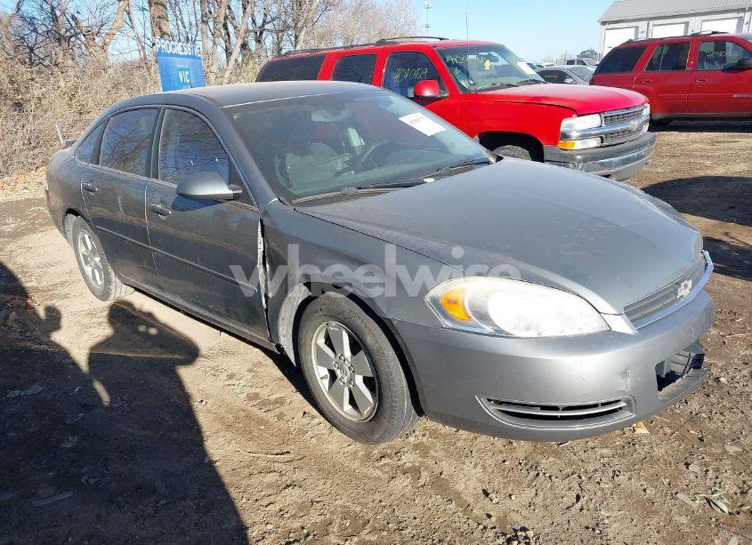 2008 Chevrolet Impala LT (VIN 2G1WT58K889286131) main photo