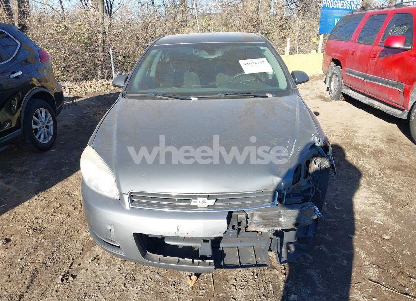 Photo 12 of 2008 Chevrolet Impala LT (VIN 2G1WT58K889286131)