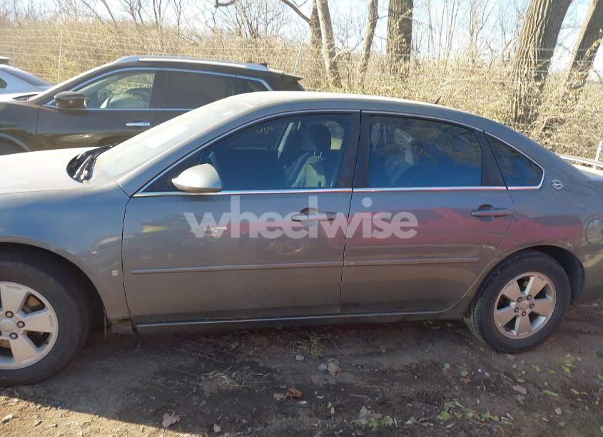 Photo 14 of 2008 Chevrolet Impala LT (VIN 2G1WT58K889286131)