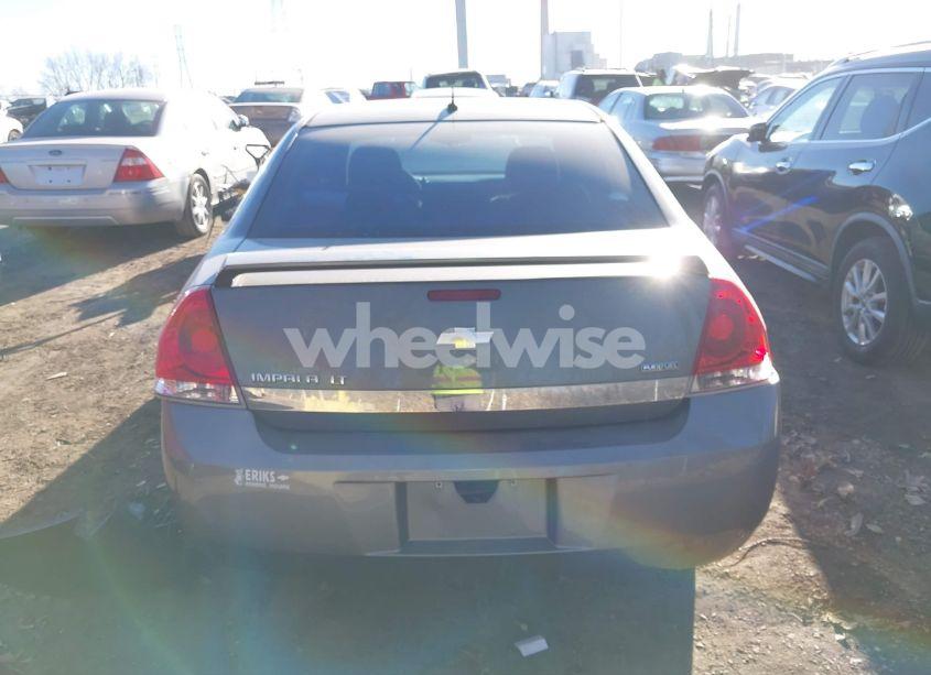 Photo 16 of 2008 Chevrolet Impala LT (VIN 2G1WT58K889286131)