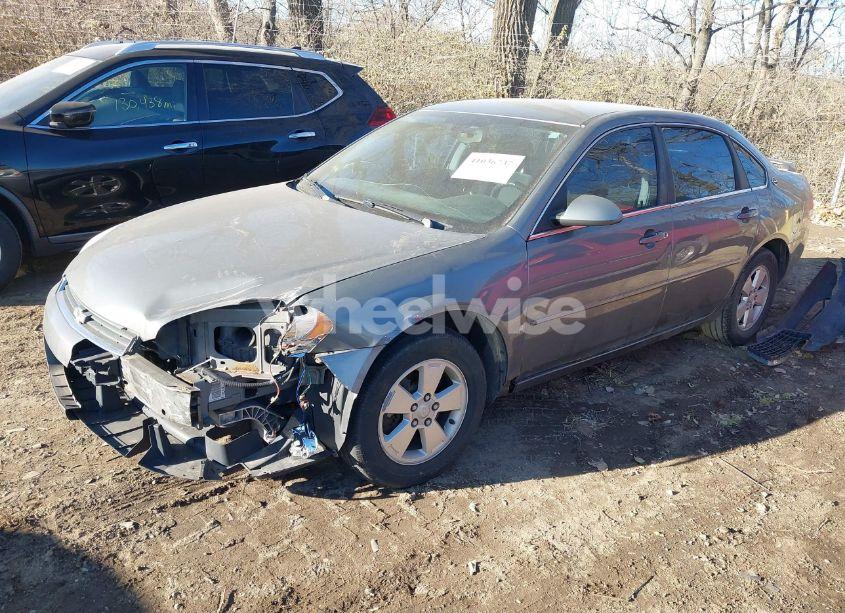 Photo 2 of 2008 Chevrolet Impala LT (VIN 2G1WT58K889286131)