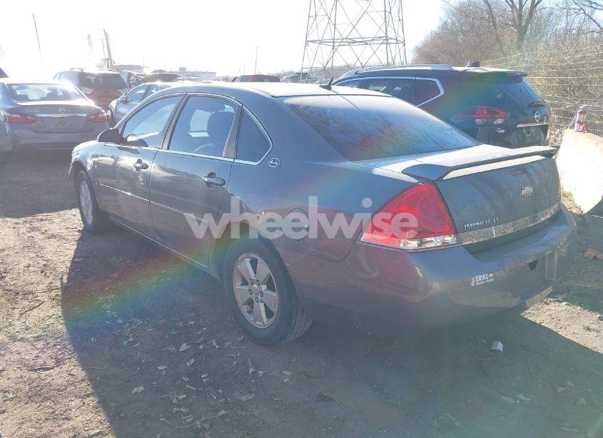 Photo 3 of 2008 Chevrolet Impala LT (VIN 2G1WT58K889286131)