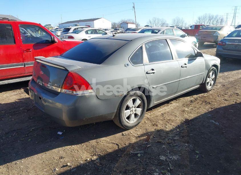 Photo 4 of 2008 Chevrolet Impala LT (VIN 2G1WT58K889286131)