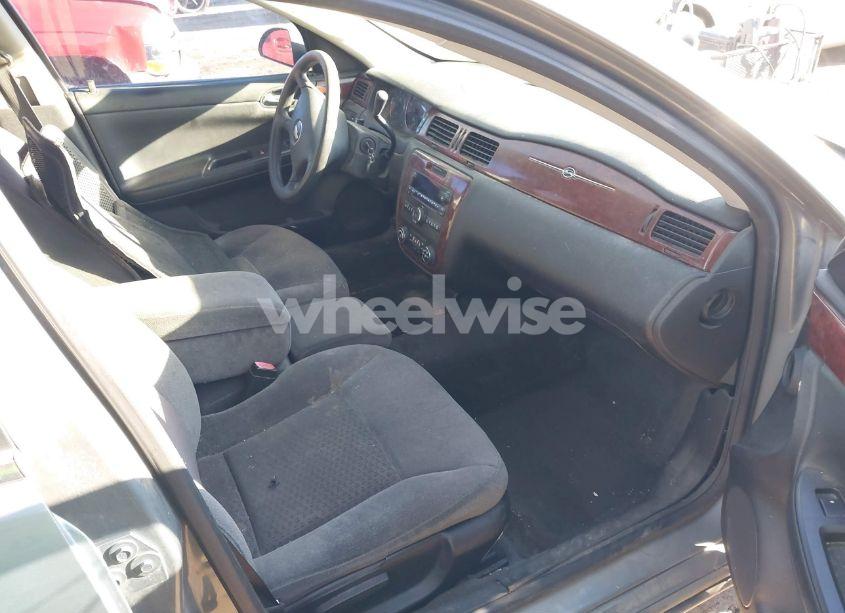 Photo 5 of 2008 Chevrolet Impala LT (VIN 2G1WT58K889286131)