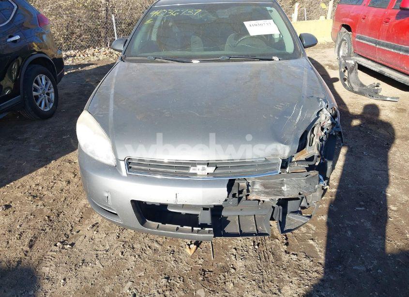 Photo 6 of 2008 Chevrolet Impala LT (VIN 2G1WT58K889286131)