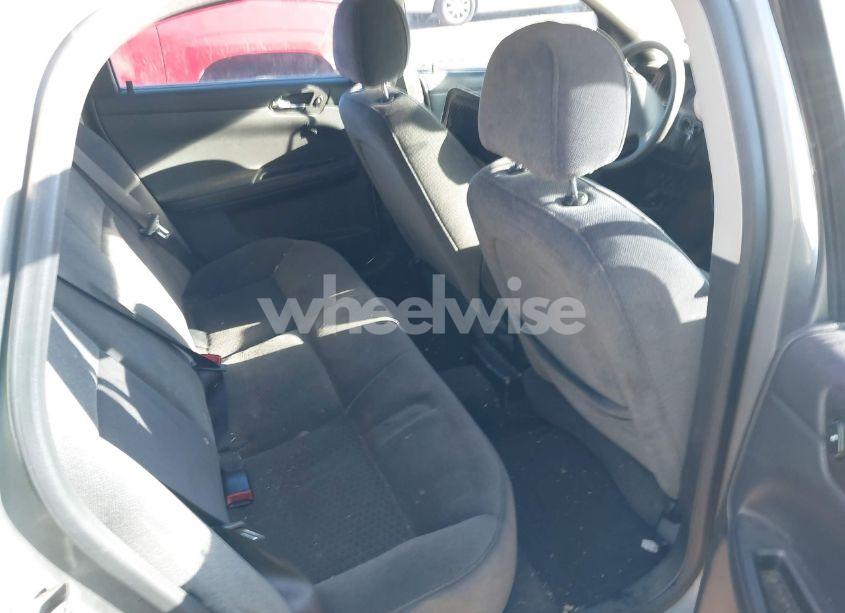 Photo 8 of 2008 Chevrolet Impala LT (VIN 2G1WT58K889286131)