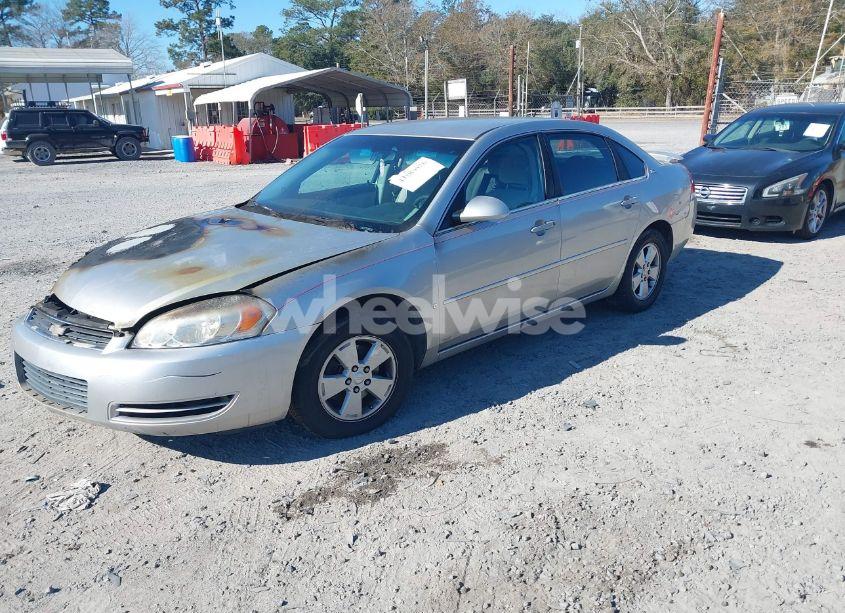 Photo 2 of 2006 Chevrolet Impala LT (VIN 2G1WT58K969159479)