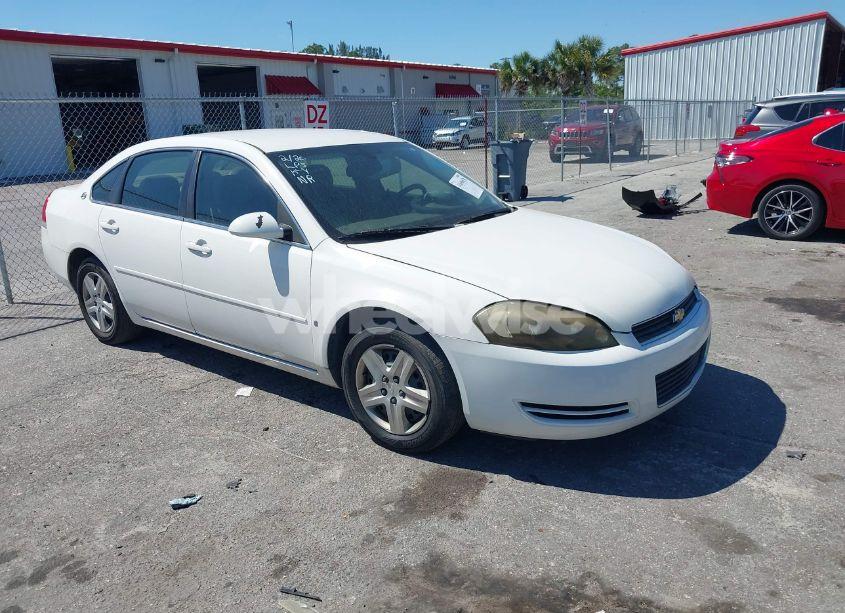 2006 Chevrolet Impala LT (VIN 2G1WT58K969165654) main photo
