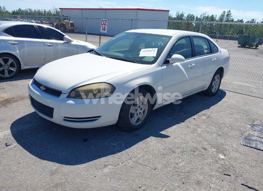 Photo 2 of 2006 Chevrolet Impala LT (VIN 2G1WT58K969165654)