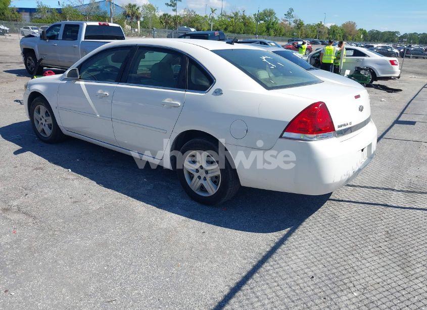 Photo 3 of 2006 Chevrolet Impala LT (VIN 2G1WT58K969165654)