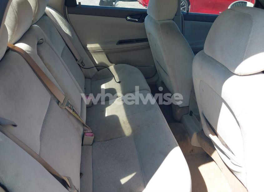 Photo 8 of 2006 Chevrolet Impala LT (VIN 2G1WT58K969165654)