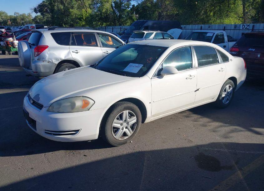 Photo 2 of 2006 Chevrolet Impala LT (VIN 2G1WT58K969290122)