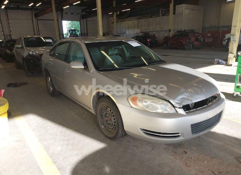 2006 Chevrolet Impala LT (VIN 2G1WT58K969338427) main photo