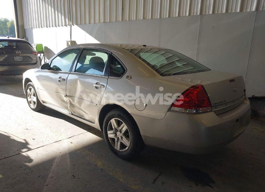 Photo 3 of 2006 Chevrolet Impala LT (VIN 2G1WT58K969338427)
