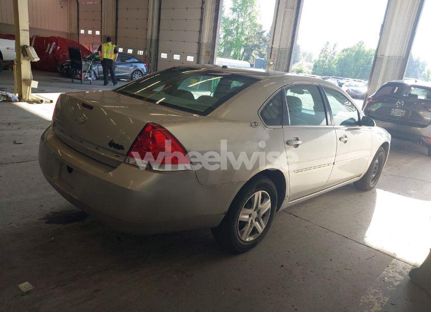 Photo 4 of 2006 Chevrolet Impala LT (VIN 2G1WT58K969338427)