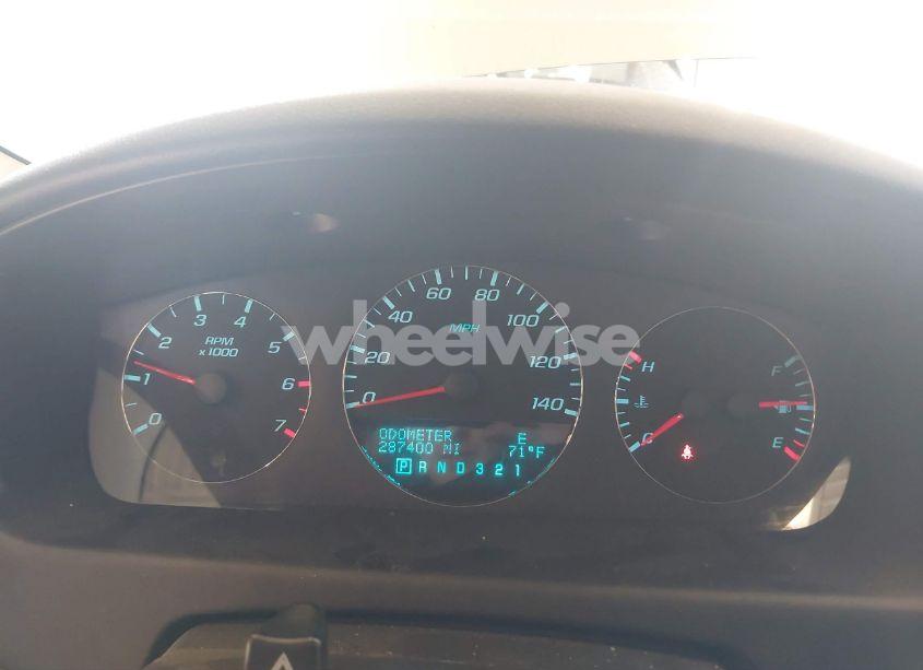 Photo 7 of 2006 Chevrolet Impala LT (VIN 2G1WT58K969338427)