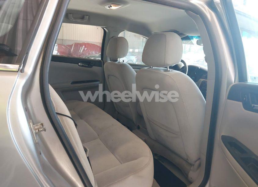 Photo 8 of 2006 Chevrolet Impala LT (VIN 2G1WT58K969338427)